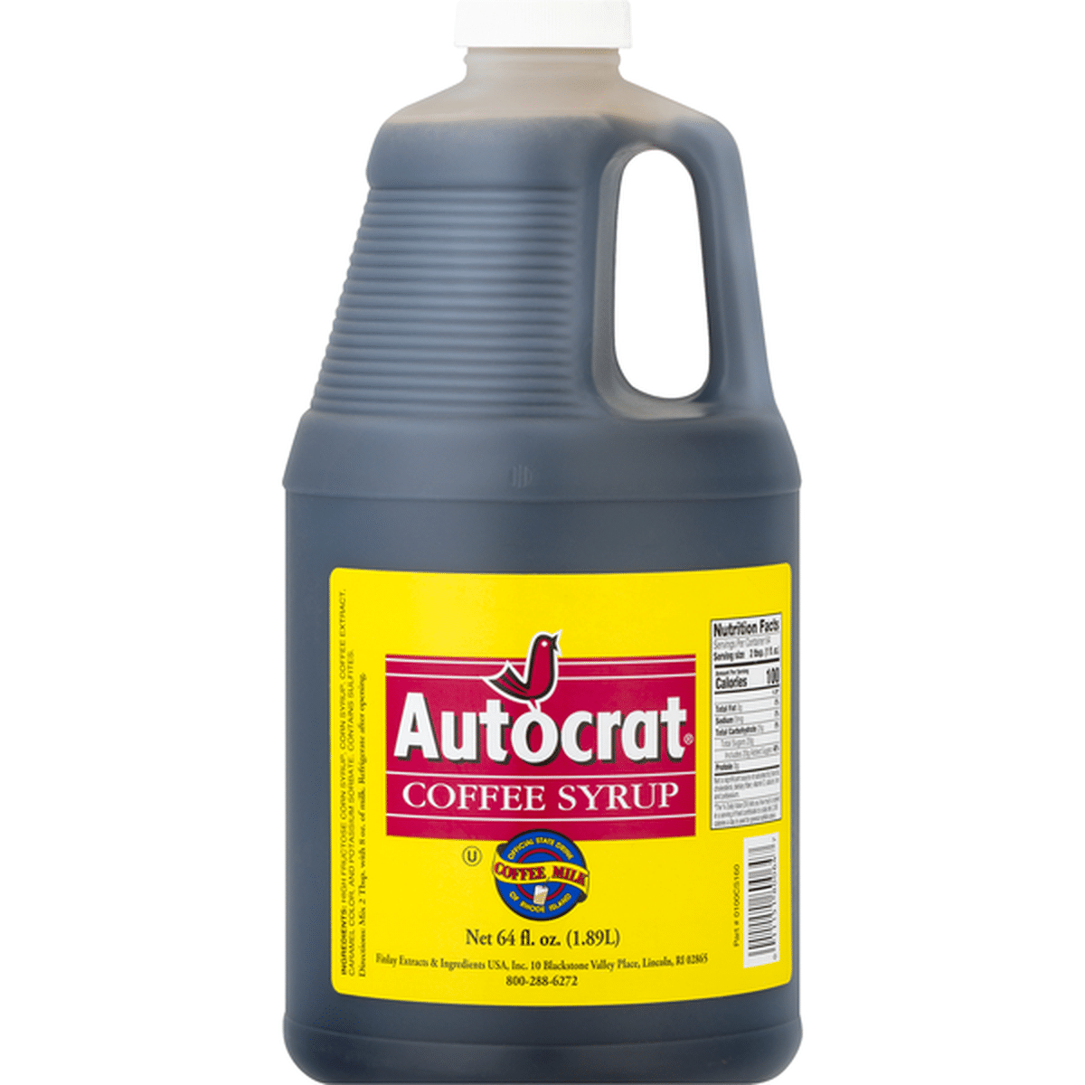 Autocrat Coffee Syrup 64oz by Autocrat - American Made