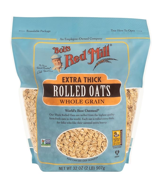 Bob's Red Mill Extra Thick Rolled Oats 32oz