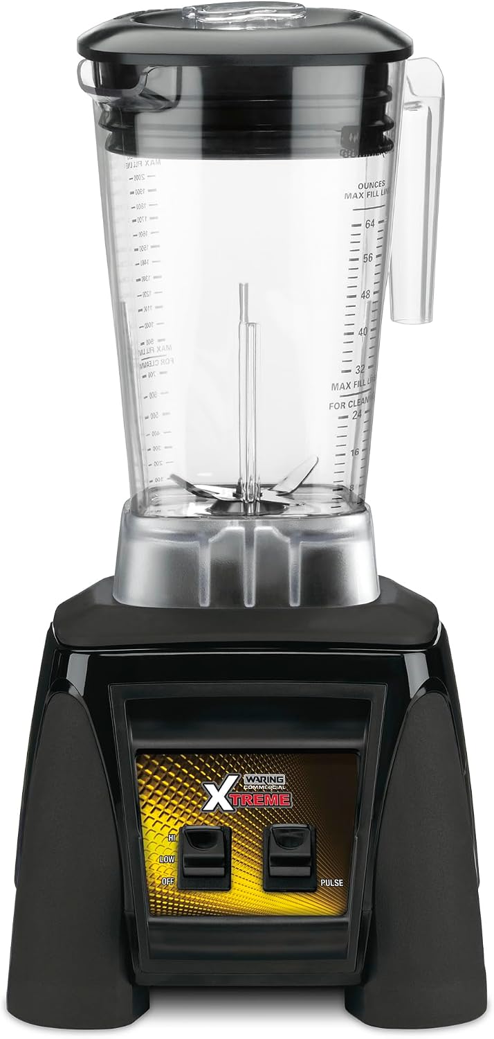 Waring Commercial MX1000XTX 3.5 HP Blender with Paddle Switches
