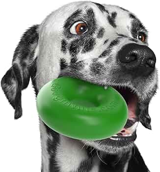 Goughnuts Original Ring Chew Toy Guaranteed Indestructible by Goughnuts - American Made