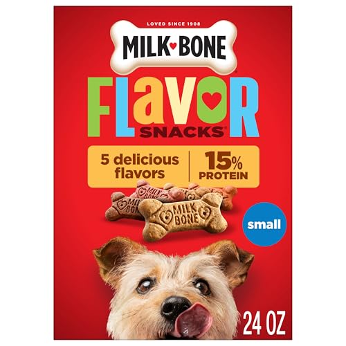 Milk-Bone Flavor Snacks, Small Dog Treats, 24 Oz.