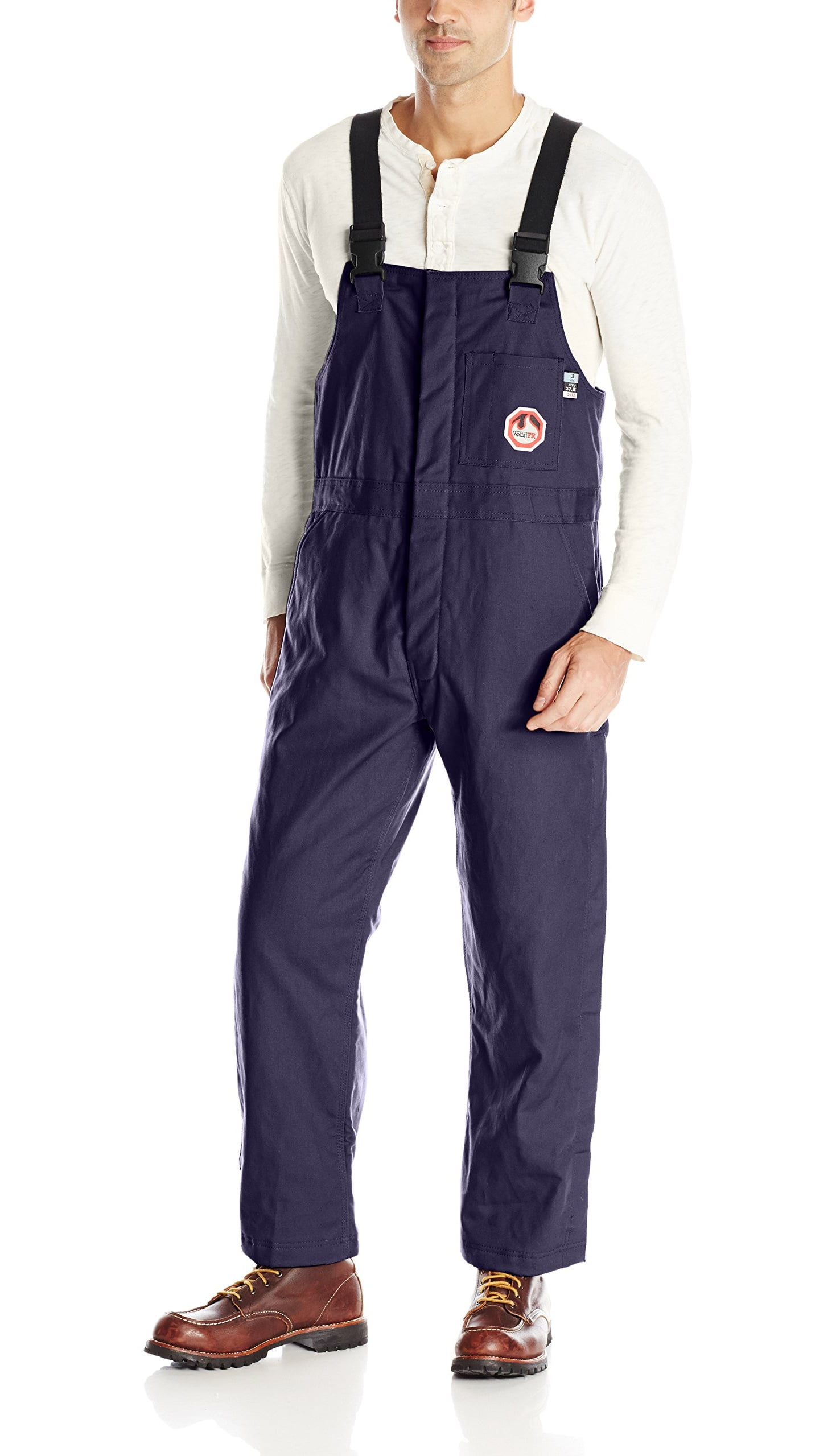 Walls Men's Flame-Resistant Bib Overall by Walls Industries - American Made