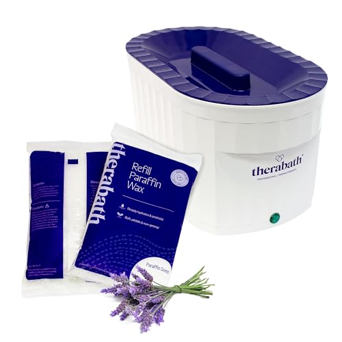 Therabath Professional Thermotherapy Paraffin Bath - Arthritis Treatment Relieves Muscle Stiffness - for Hands