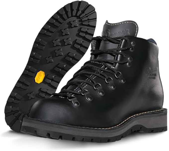 Danner Mountain Light II 5-Inch Gore-Tex Hiking Boot Black by Danner - American Made