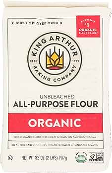 King Arthur Organic All-Purpose Flour 32 oz