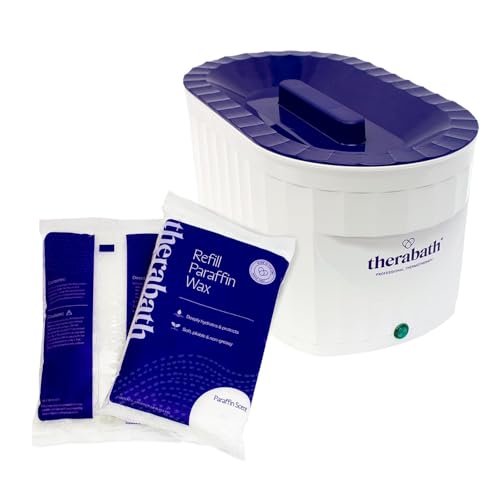 Therabath Professional Thermotherapy TB6 Paraffin Wax Bath - Helps Relieve Arthritis & Muscle Stiffness - Heat