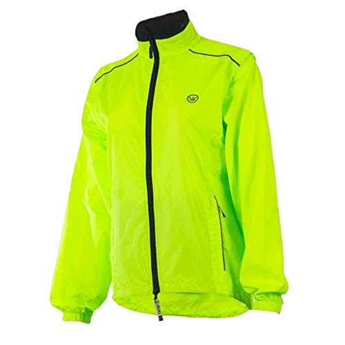 CANARI Women's Tour Cycling/Biking Jacket, Killer Yellow, X-Large
