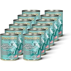 Evanger's Grain-Free Chicken for Dogs and Cats, 6oz, 24-Pack by Evanger's - American Made