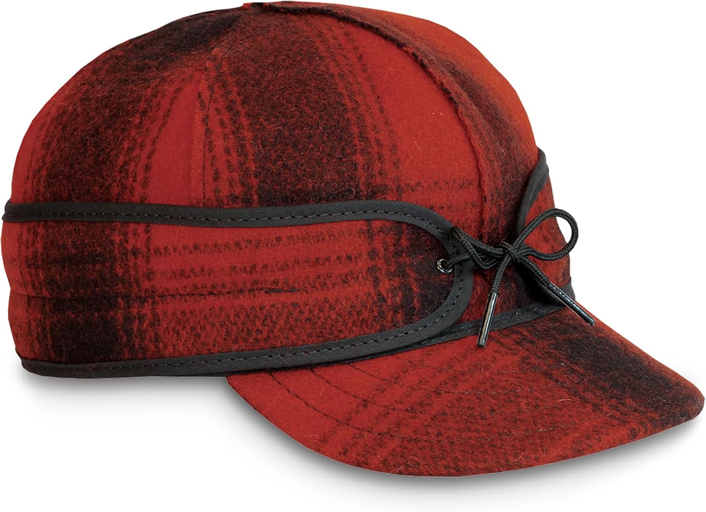 Stormy Kromer Original Cap Red/Black Plaid