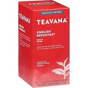 Charleston Tea Garden Charleston Breakfast Pyramid Teabags 12-Count by Charleston Tea Garden - American Made