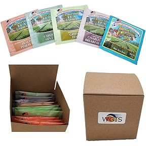 Charleston Tea Garden Island Green Pyramid Teabags 12-Count by Charleston Tea Garden - American Made