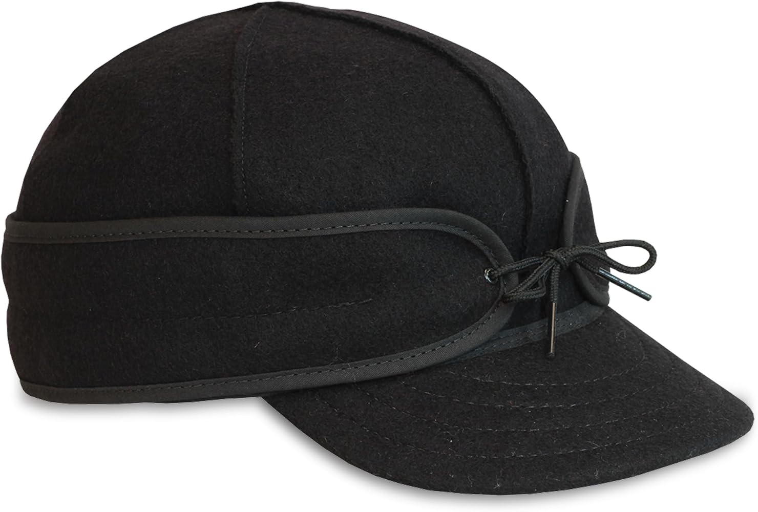 Stormy Kromer The Original Cap Black