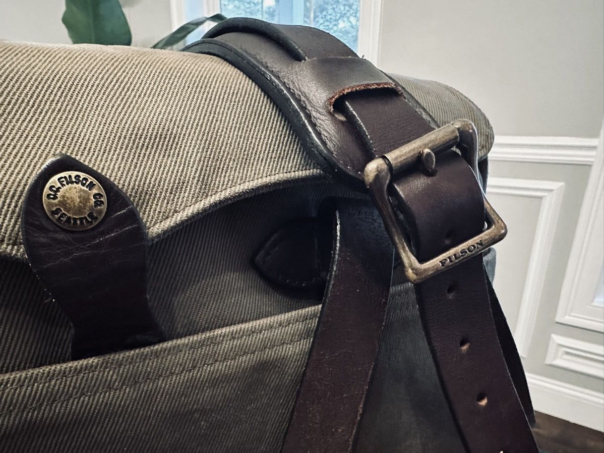 Filson 256 Original Rugged Twill Briefcase