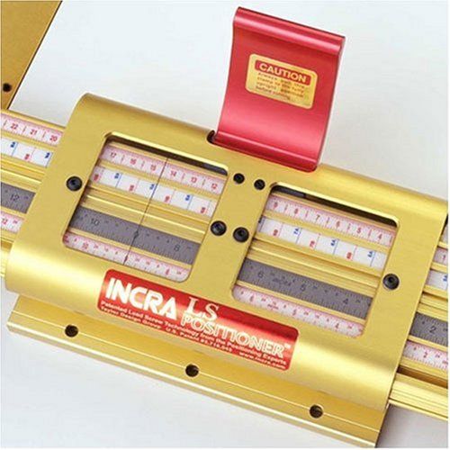 INCRA LS Positioner 32 Inch Precision Router Table Fence by INCRA Tools - American Made
