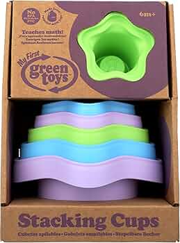 Green Toys Stacking Cups by Green Toys - American Made