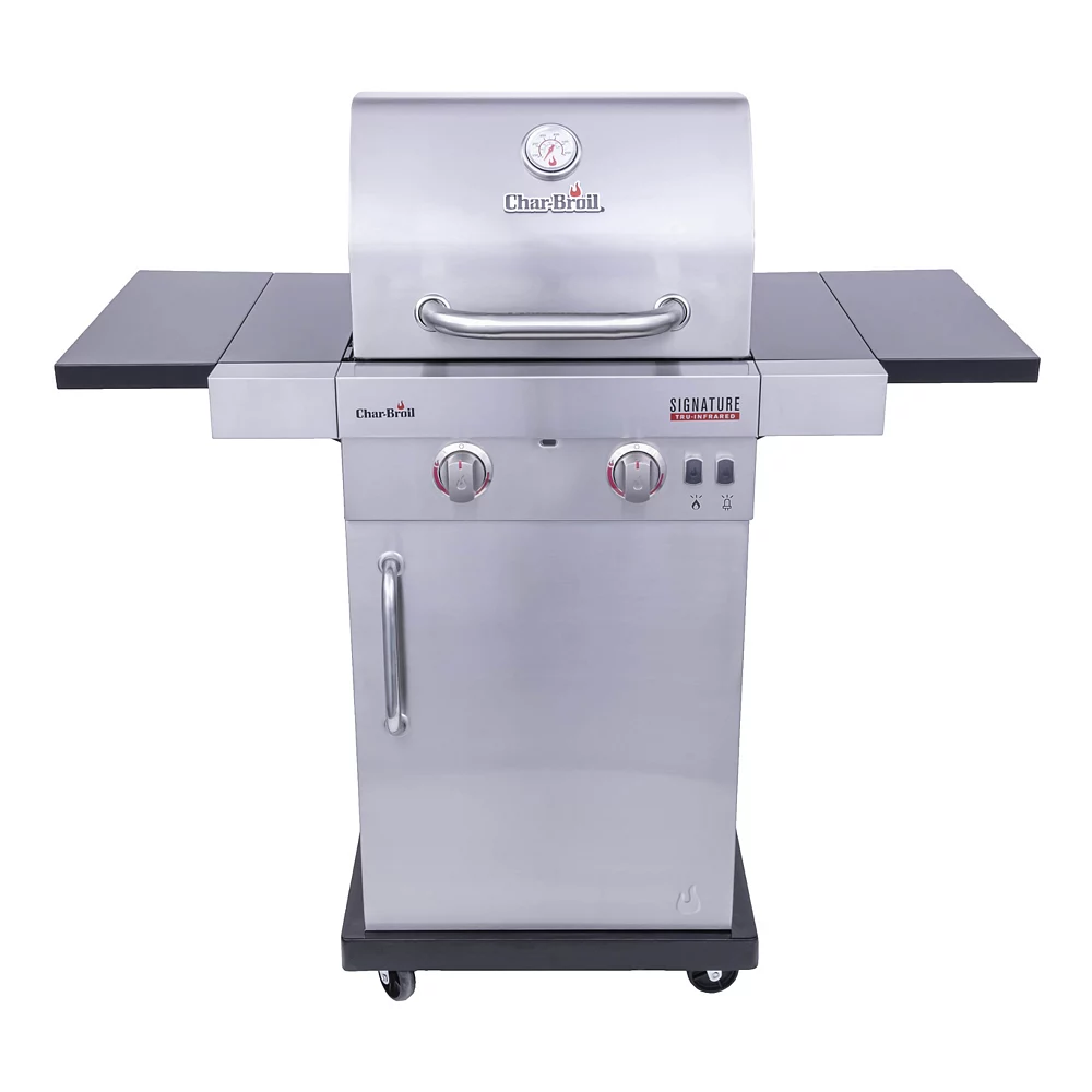 Char-Broil Performance Infrared 2-Burner Gas Grill Stainless Steel by Char-Broil - American Made