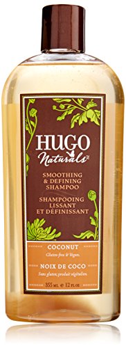 Hugo Naturals Shampoo Coconut 12oz by Hugo Naturals - American Made