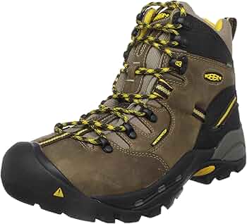Keen Utility Pittsburgh Steel Toe Work Boot by KEEN - American Made