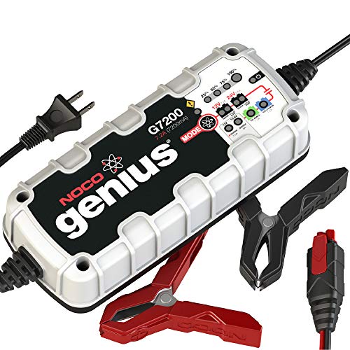 NOCO Genius G7200 12V/24V 7.2A Smart Battery Charger by NOCO - American Made