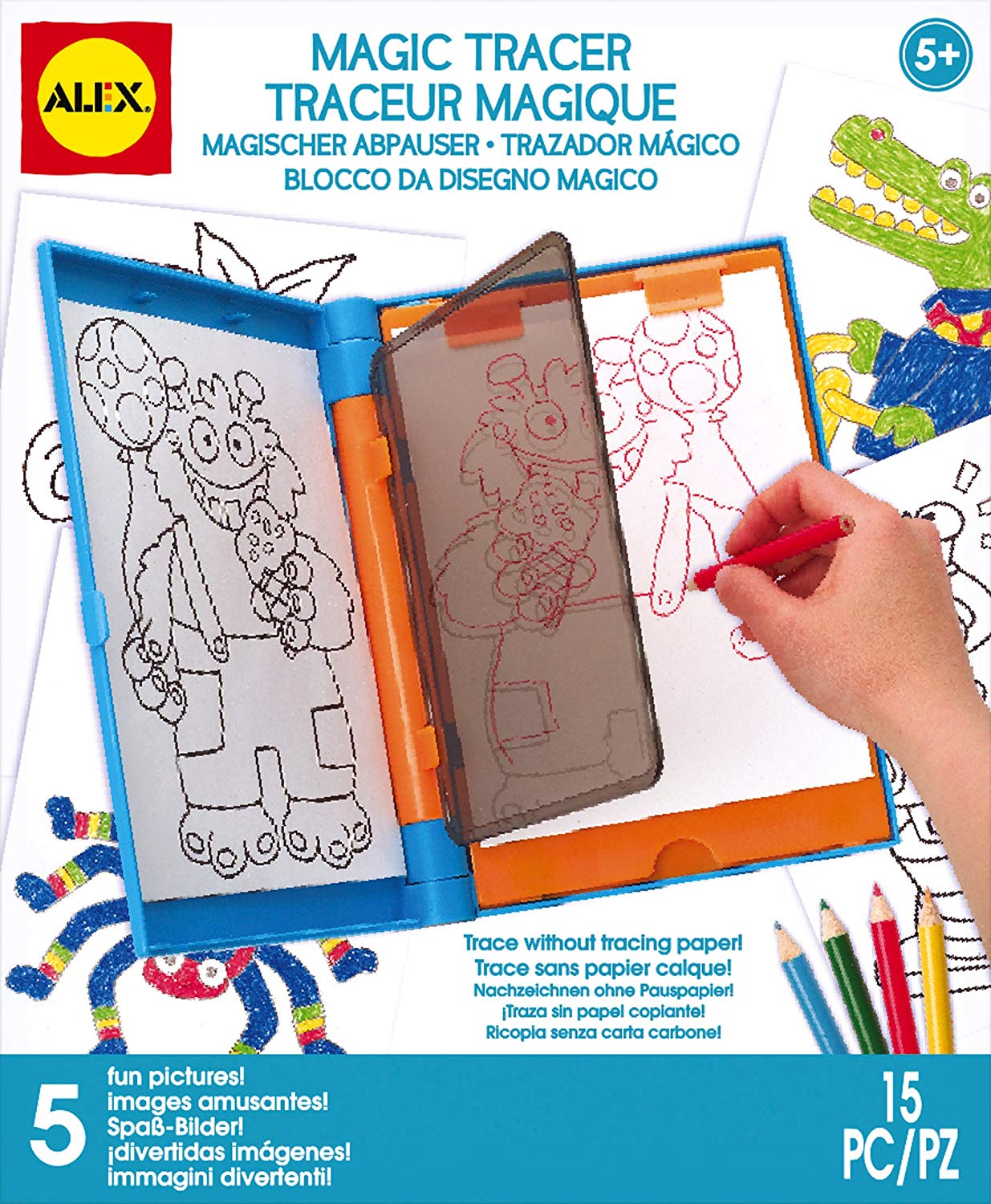 Alex Toys Artist Studio Paint by Number Farm Animals