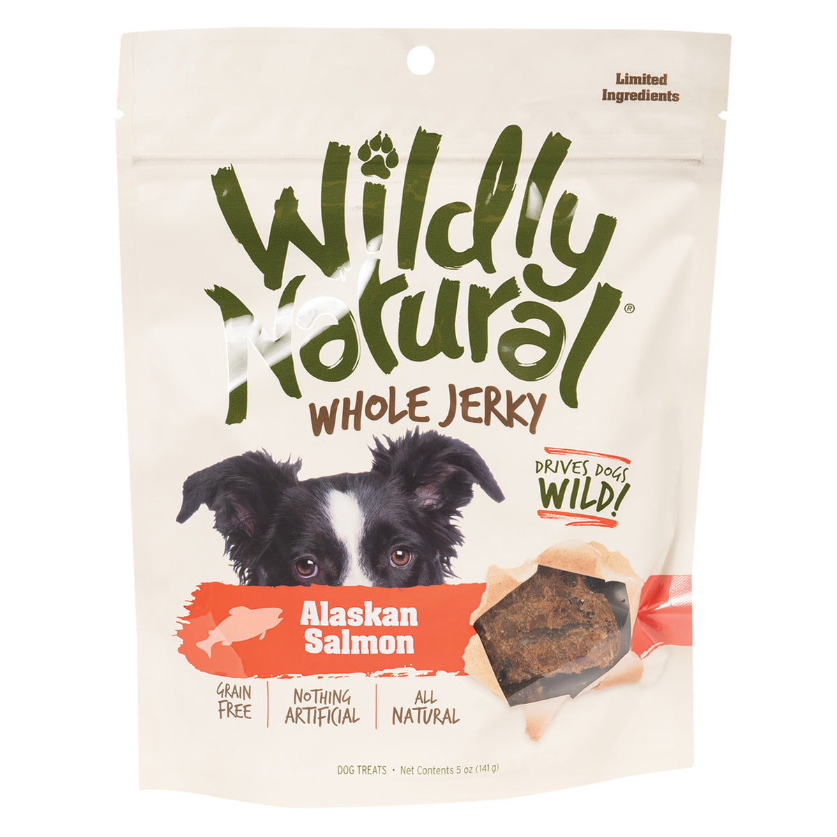 Fruitables Wildly Natural Salmon Dog Treats 5 oz by Fruitables - American Made