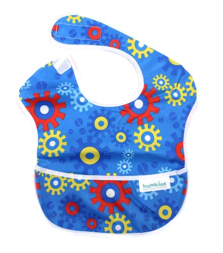 Bumkins Waterproof All-in-One Bib with Sleeves and Pocket by Bumkins - American Made