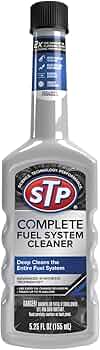 STP Complete Fuel System Cleaner 5.25oz by STP - American Made