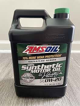 AMSOIL Signature Series 0W-20 Synthetic 1 Gallon by AMSOIL - American Made