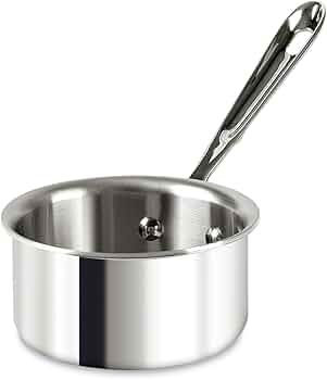 All-Clad D3 Stainless Steel Butter Warmer 0.5 Quart