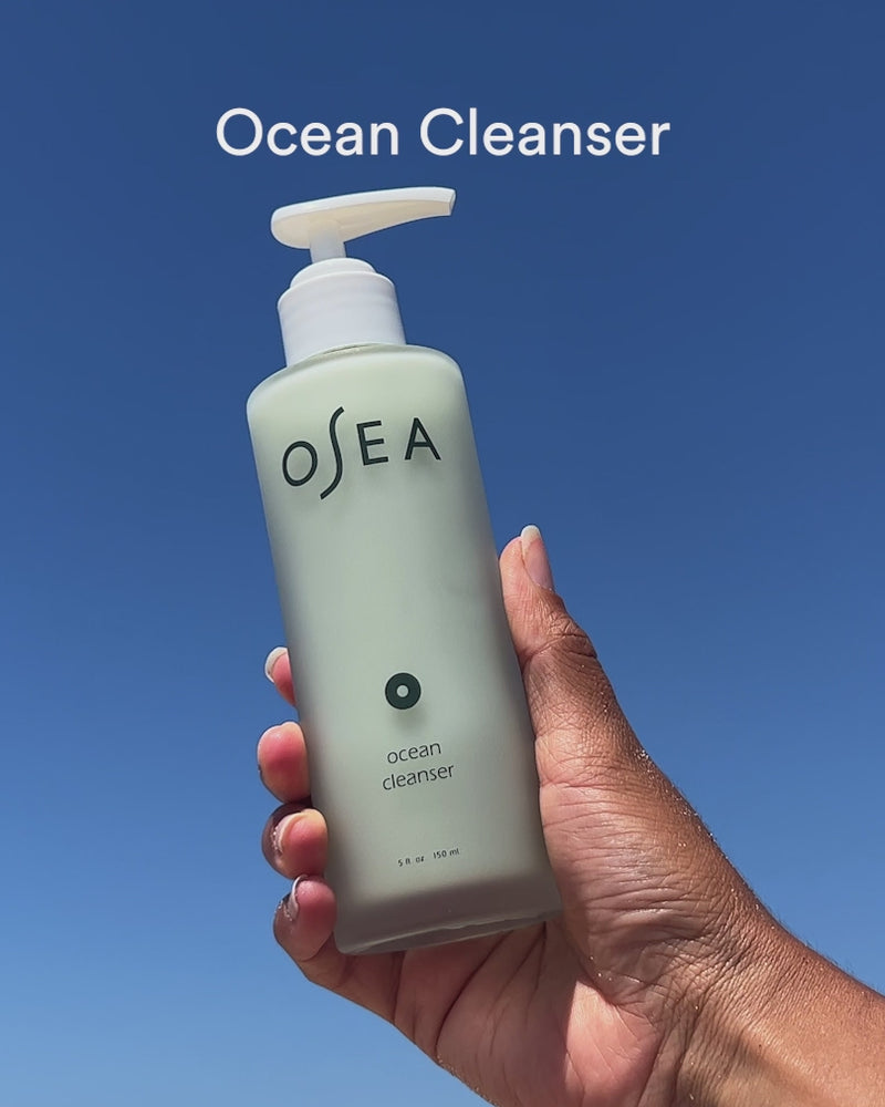 OSEA Malibu Ocean Cleanser Seaweed Facial Wash by Osea - American Made
