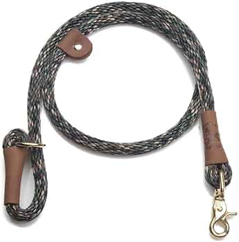 Mendota Pet Quick Dog Lead 1/2in x 4ft by Mendota Products - American Made