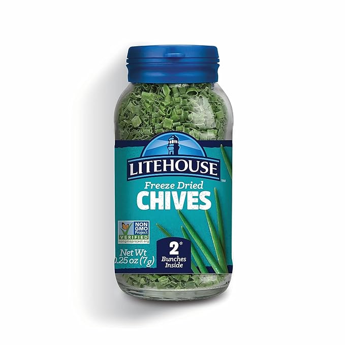 Litehouse Instantly Fresh Freeze-Dried Chives — 0.35 oz by Litehouse Foods - American Made