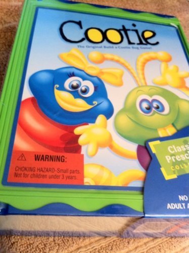 Cootie Bug Game Classic Preschool Collection by Patch Products - American Made