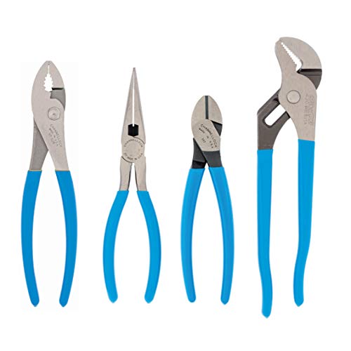 Channellock PC-2 Pro's Choice Plier Kit with Bonus Tool Tray for convenient storage by Channellock - American Made
