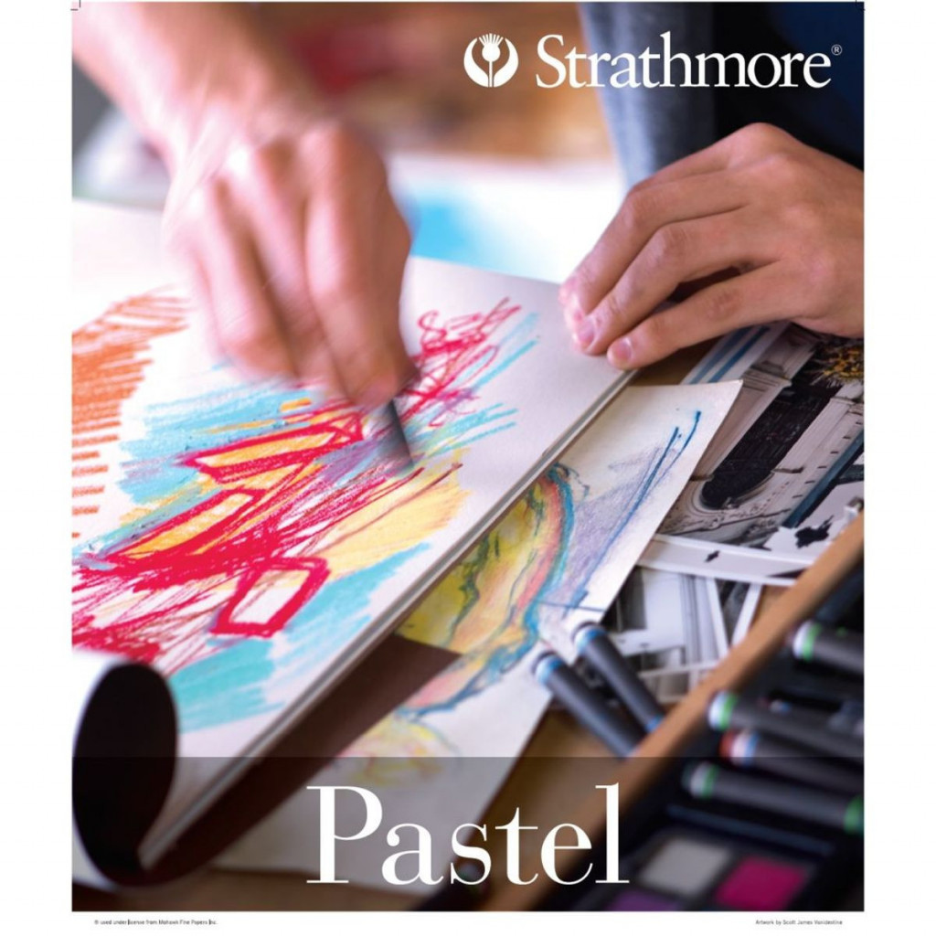 Strathmore 400 Series Pastel Paper Pad 9x12 inch by Strathmore - American Made