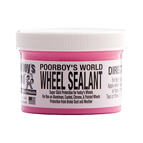 PoorBoys World Wheel Sealant 8oz by Poorboy's World - American Made