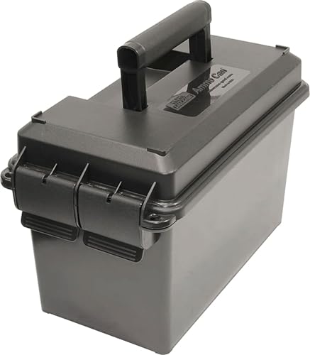 MTM AC50C-40 Ammo Can, 50-Caliber, Heavy-Duty Dual Latching System
