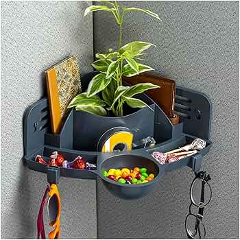 Officemate Verticalmate Corner Organizer, Gray