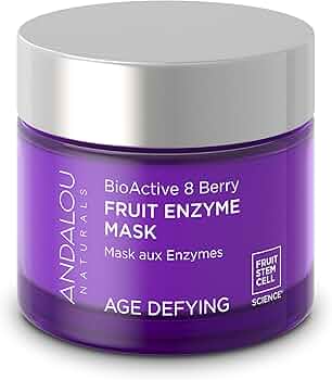 Andalou Naturals Bioactive 8 Berry Fruit Enzyme Mask 1.7 Oz by Andalou Naturals - American Made
