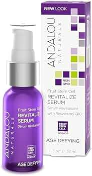 Andalou Naturals Fruit Stem Cell Revitalize Serum 1.1 Fl Oz by Andalou Naturals - American Made