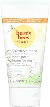 Burt's Bees Baby 100% Natural Diaper Rash Ointment, 3 oz
