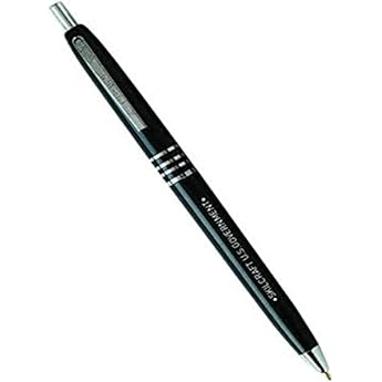 Skilcraft US Government Retractable Pen Black 12-Pack