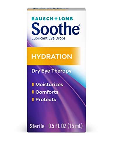 Bausch and Lomb Soothe Hydration Lubricant Eye Drops 0.5 oz by Bausch and Lomb - American Made