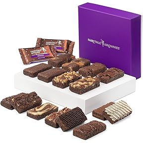 Fairytale Brownies Brownie Eight Gift Box by Fairytale Brownies - American Made