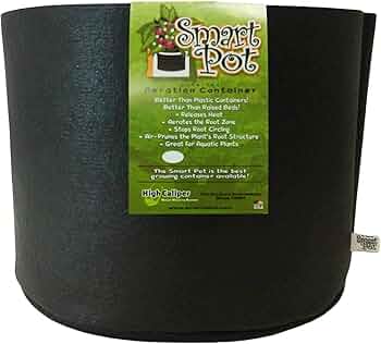 Smart Pots 1-Gallon Fabric Planter 5-Pack — Seedling and Herb Containers