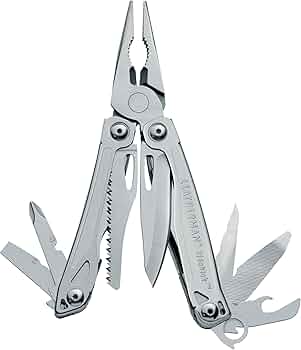 Leatherman Sidekick 14-in-1 Multi-Tool with Nylon Sheath