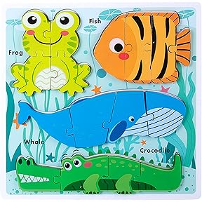 Lauri Crepe Rubber Puzzles Airplane by Lauri Toys - American Made