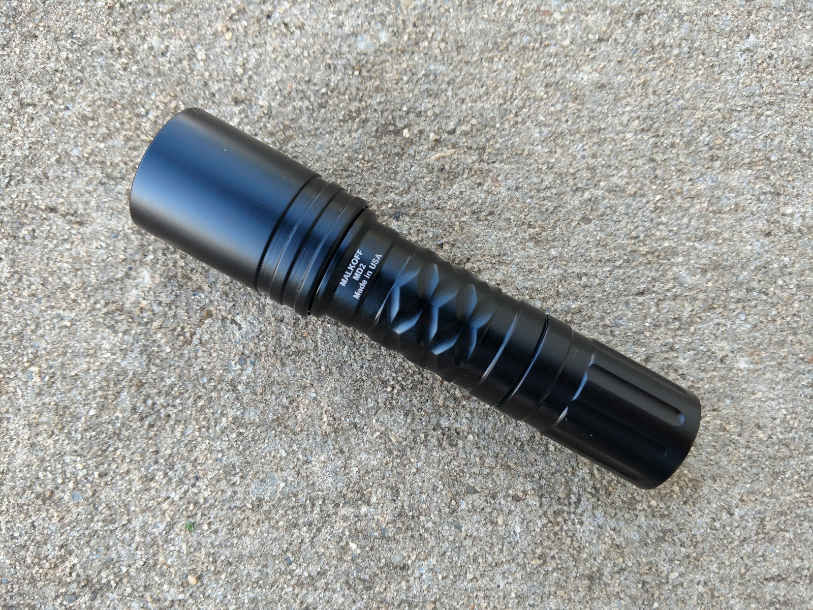 Malkoff MD2 LED Flashlight by Malkoff Devices - American Made