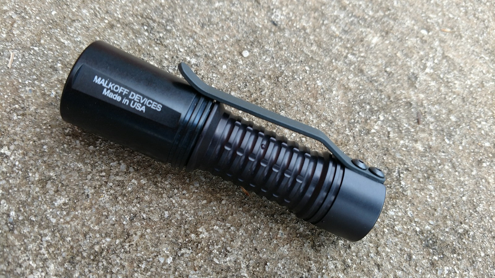 Malkoff MDC HA Flashlight by Malkoff Devices - American Made
