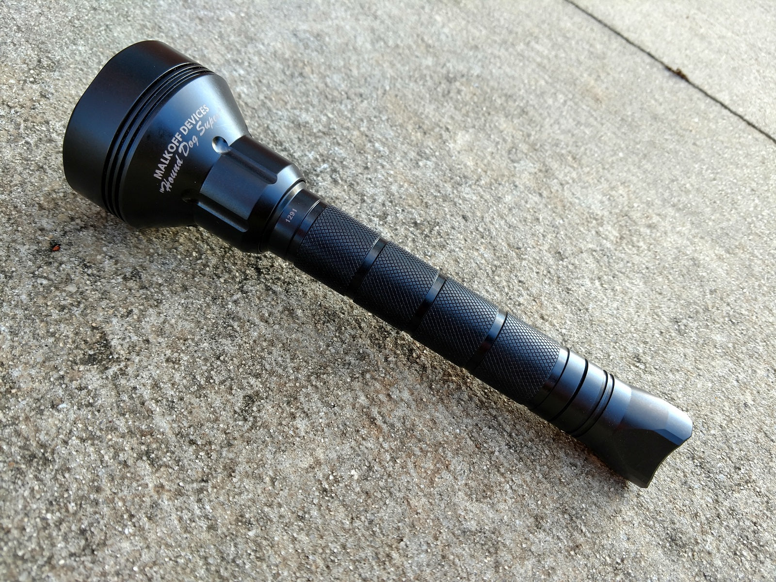 Malkoff MD4 LED Flashlight by Malkoff Devices - American Made